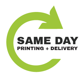 SAME DAY PRINTING & Delivery Printing dewsbury