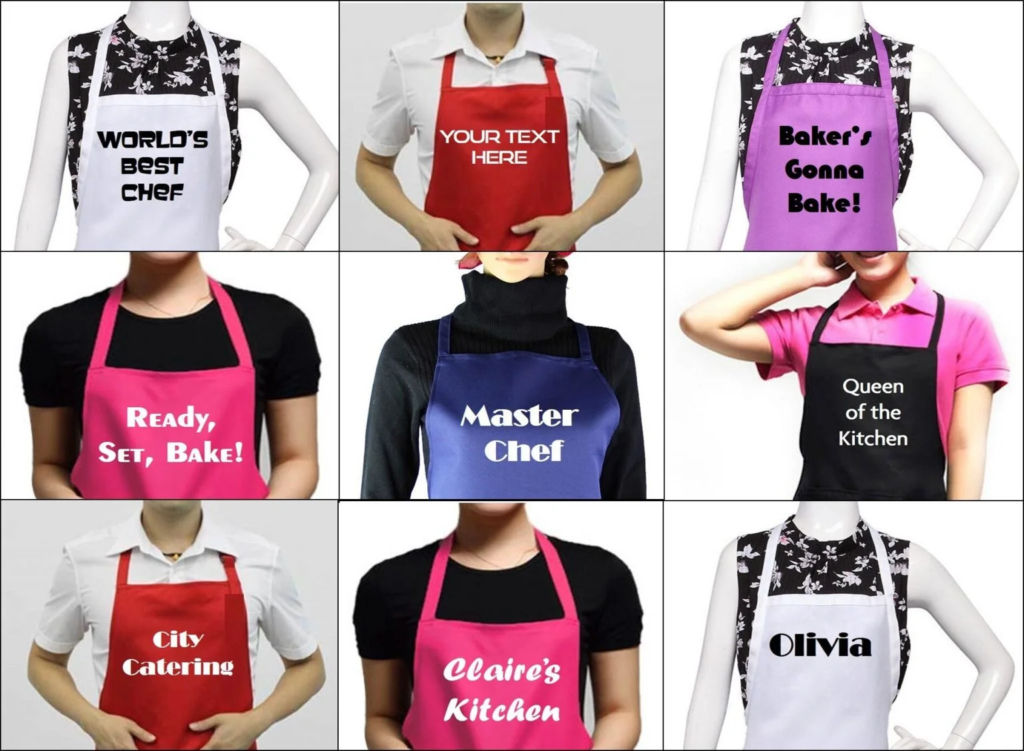 Apron Printing Dewsbury