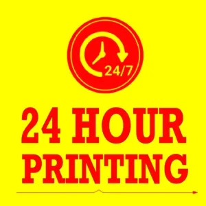 24 Hour Printing Dewsbury
