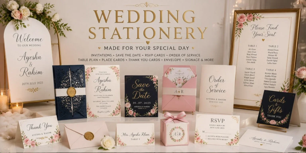Wedding Stationery Printing Dewsbury
