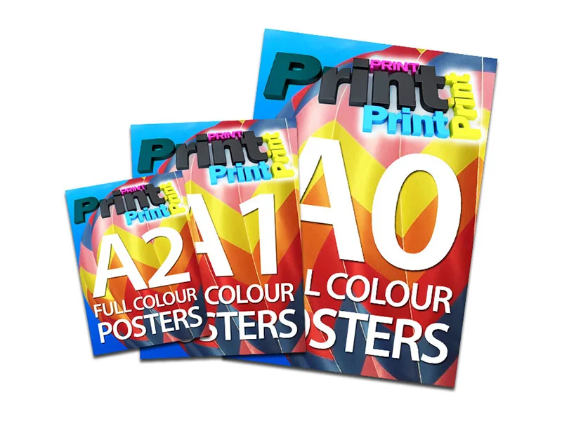 Poster Printing Dewsbury