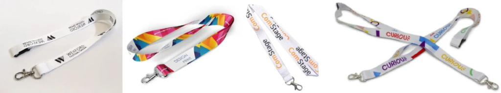 Lanyard Printing Dewsbury